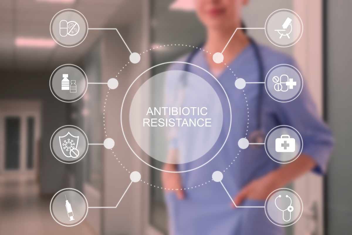 cos'è l'antibiotico resistenza