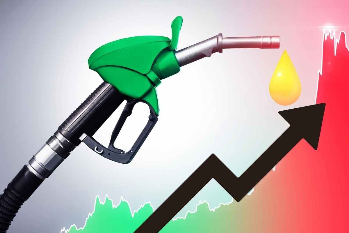 perché la benzina è aumentata