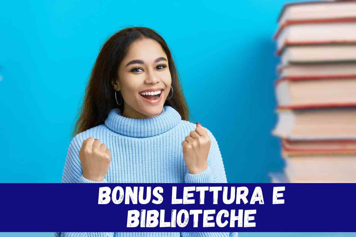 Bonus lettura e biblioteche, come funziona? Alcune info