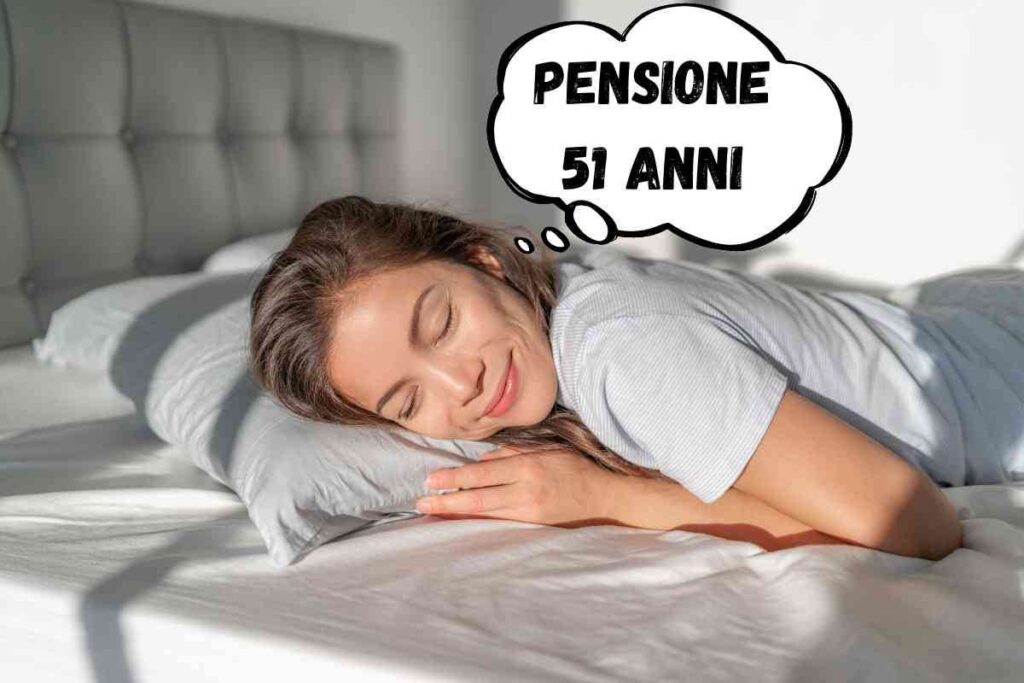 pensione 51 anni