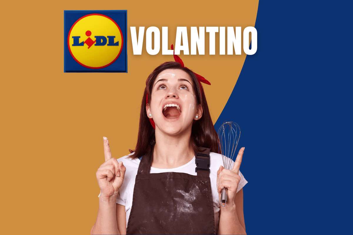 Volantino LIDL articoli cucina