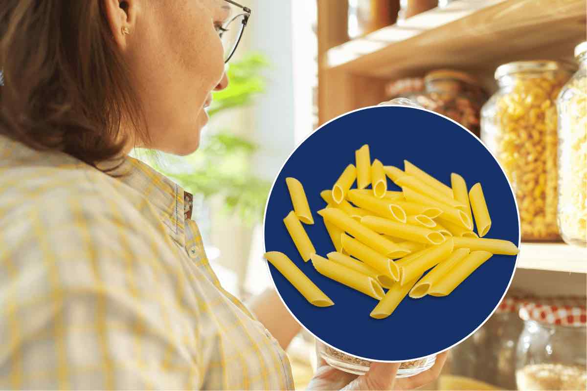 Allontanare gli insetti dalla pasta può essere semplice: ecco come fare