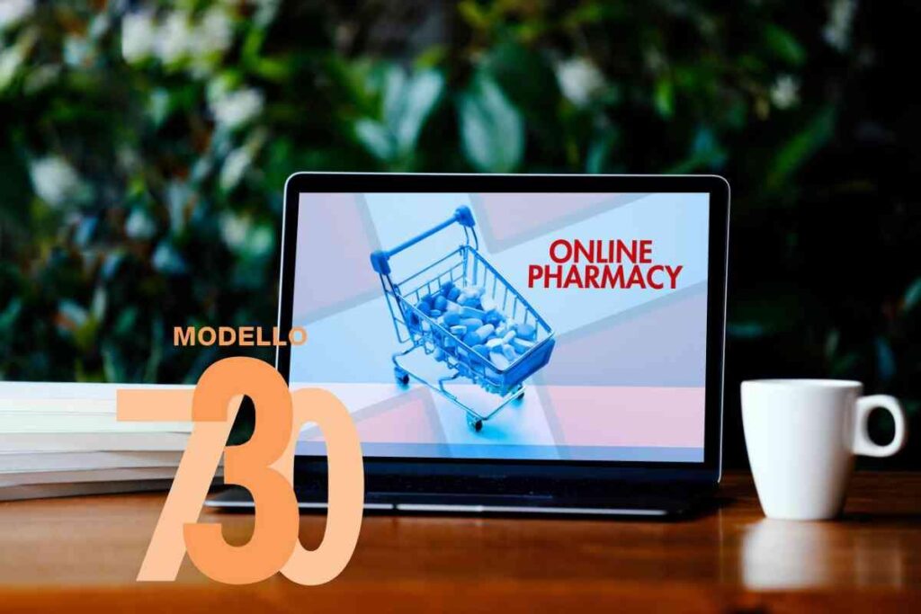 detrazione medicinali farmacie online 