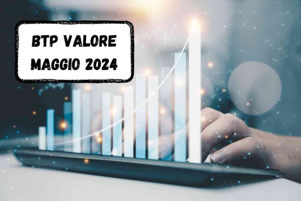 rendimento BTP valore maggio 2024