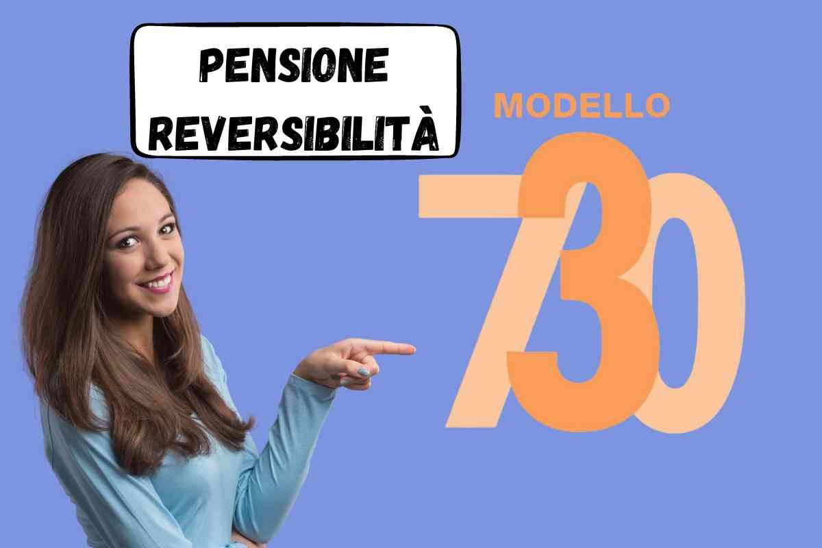 pensione di reversibilità 730