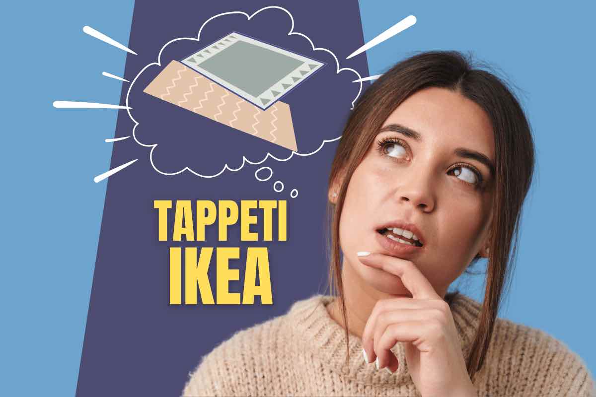 Tappeti IKEA prezzi 