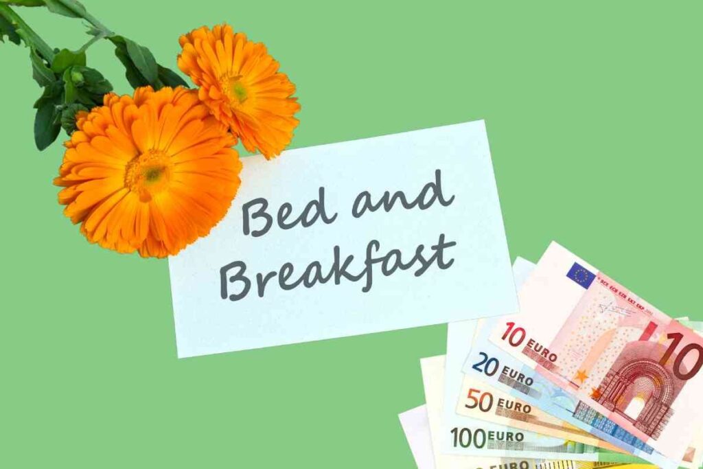 incentivi economici bed and breakfast