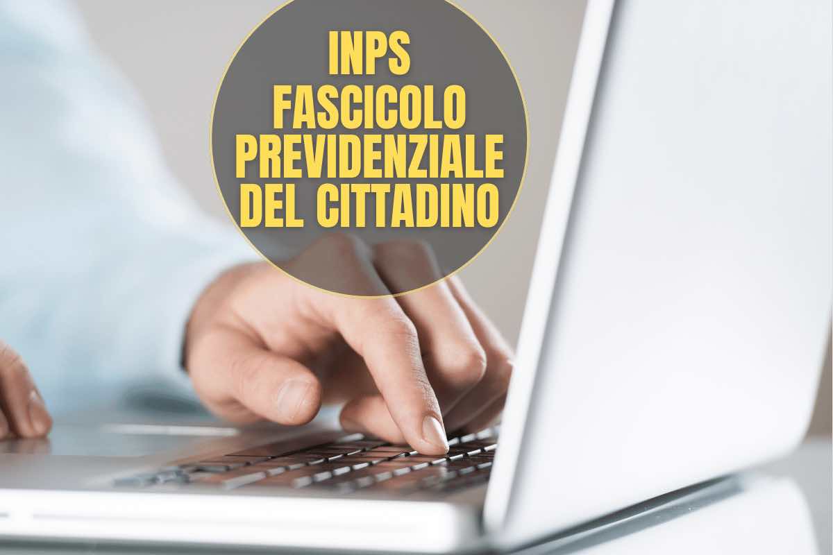 Fascicolo previdenziale del cittadino INPS