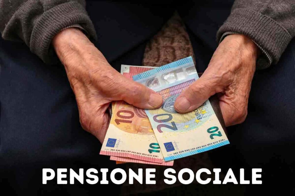 pensione sociale