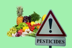 Come togliere i pesticidi dagli alimenti