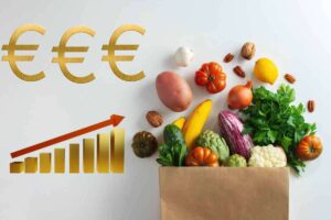 aumenti prezzi frutta e verdura