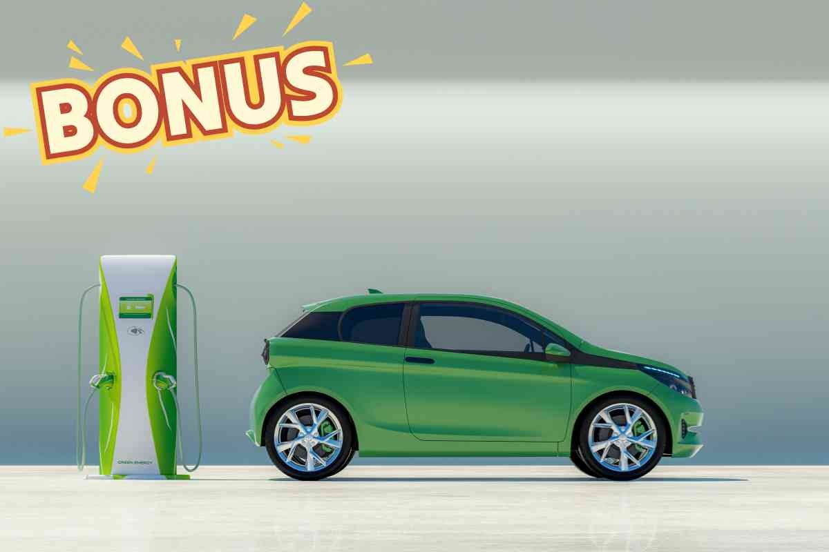 bonus auto elettriche