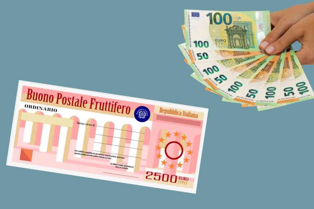 rendimento buoni postali