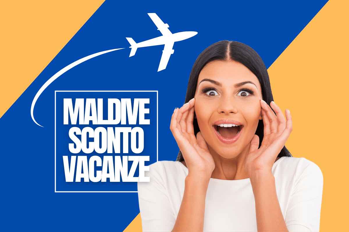 Vacanza sconto Maldive