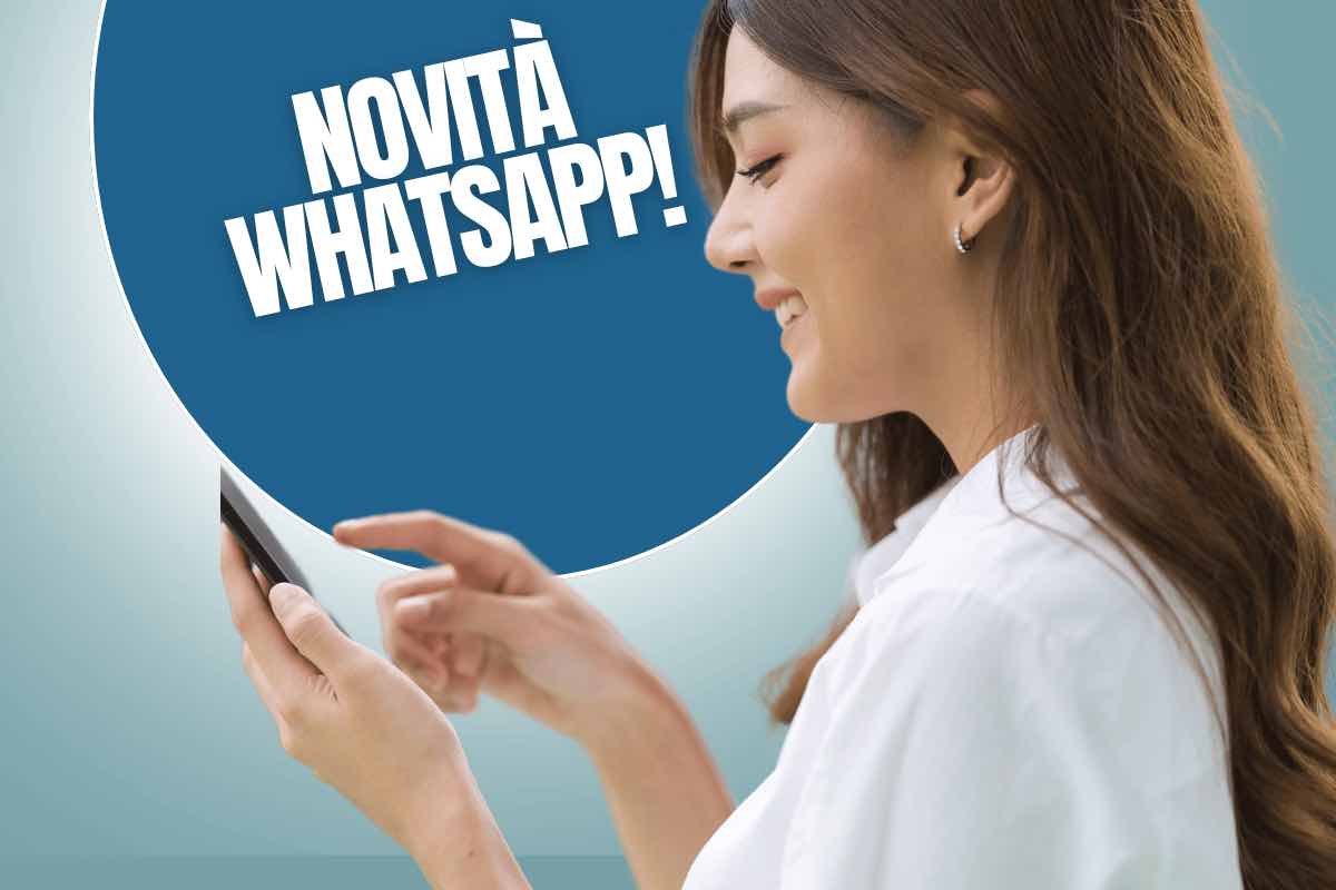 Novità WhatsApp