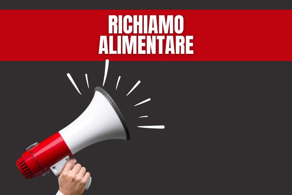 Allerta alimentare - richiamo