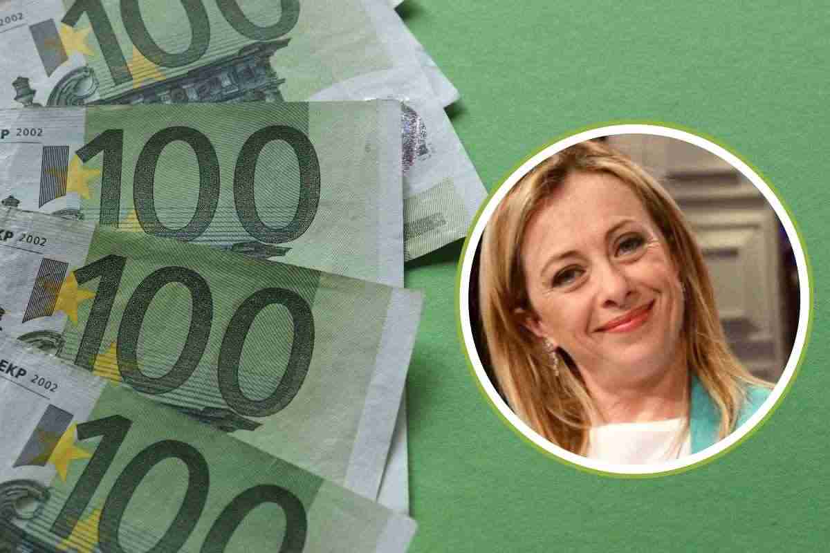 bonus 100 euro meloni cos'è