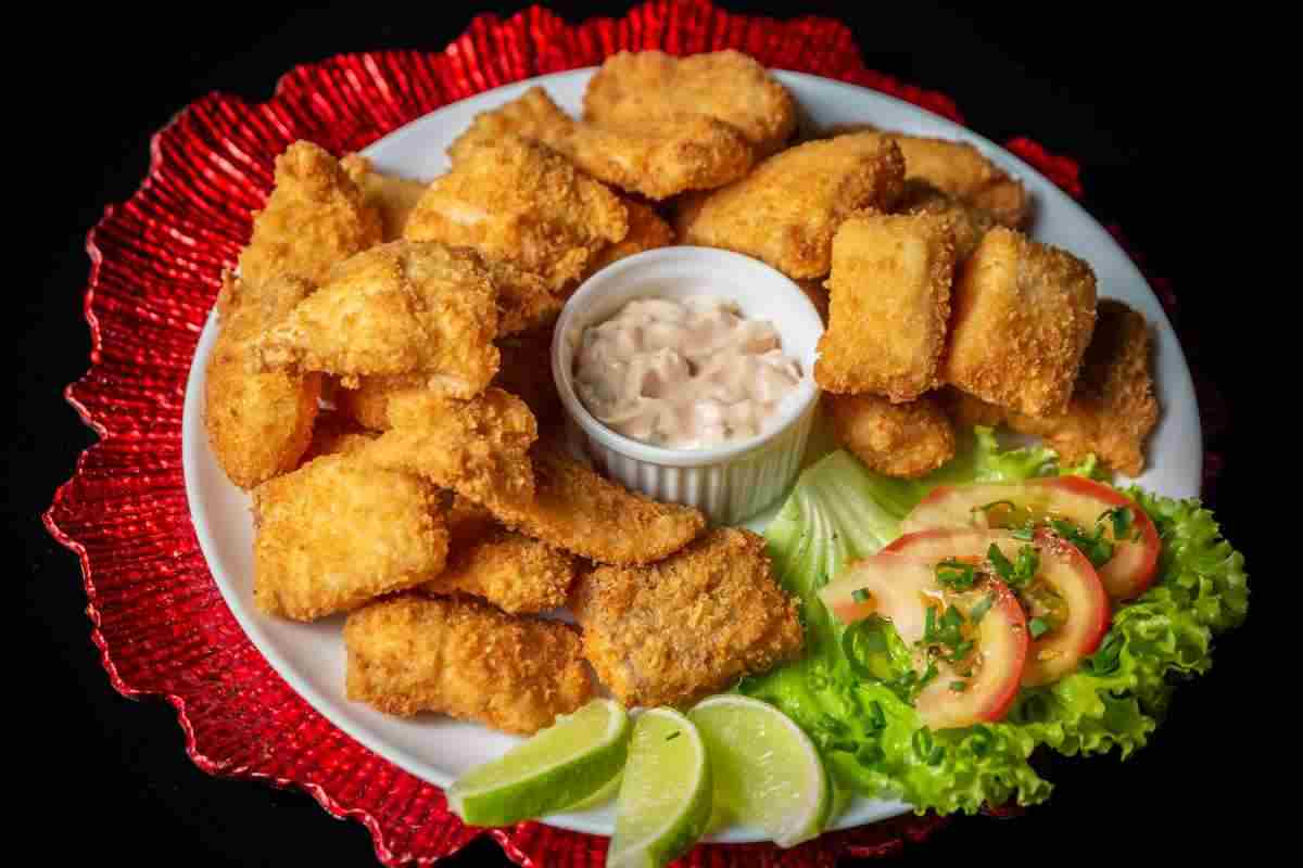 ricetta nuggets di pollo