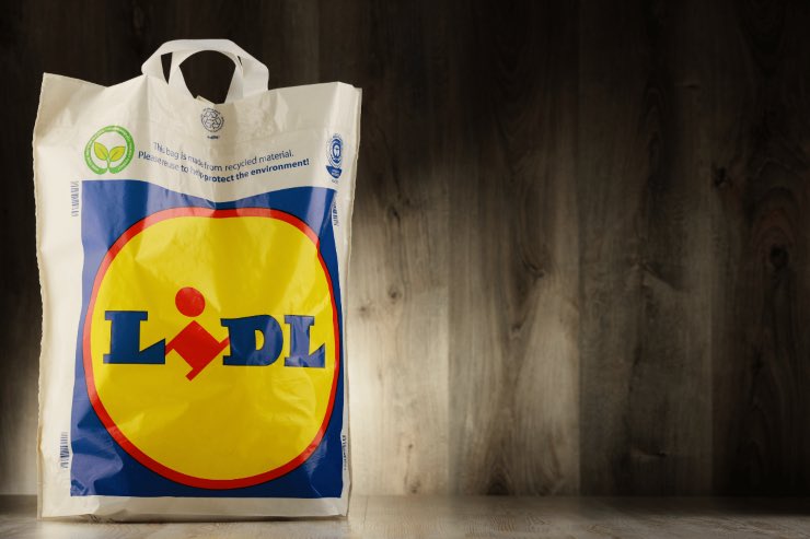 Volantino LIDL offerta climatizzatore portatile