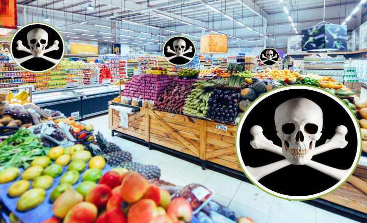 allarme alimentare cibo contaminato