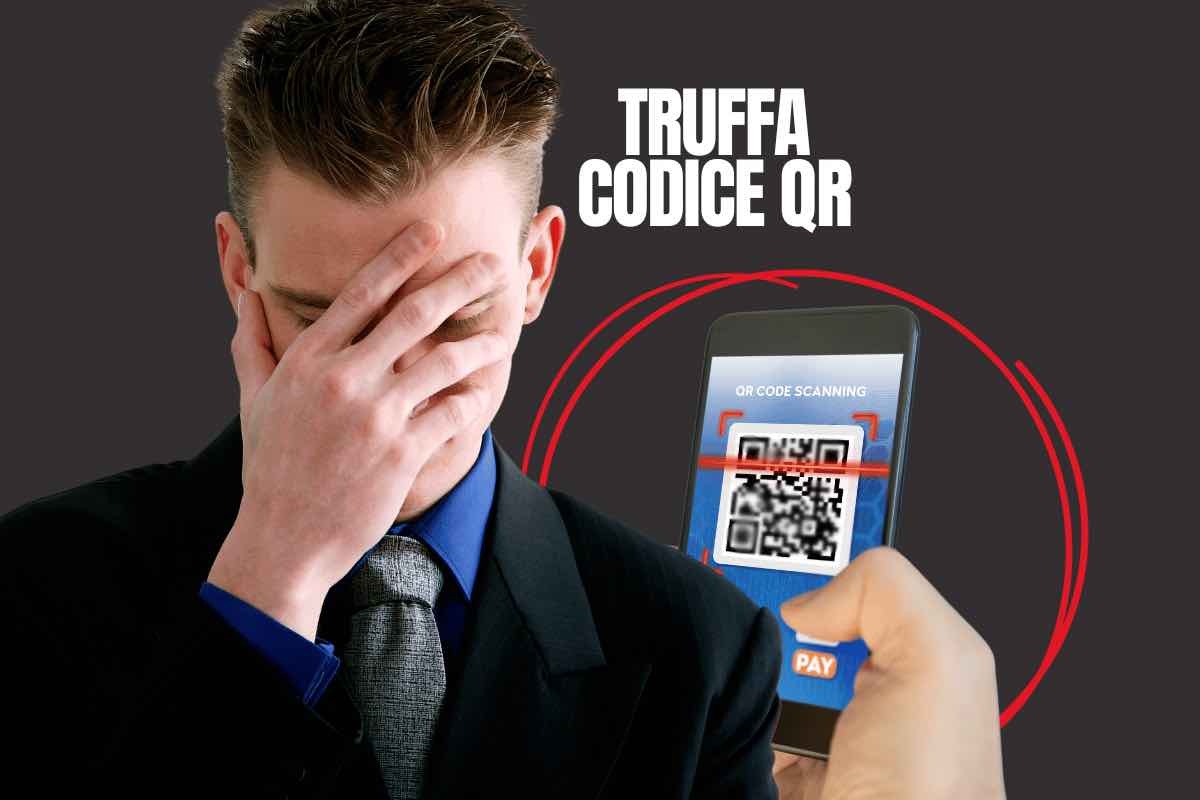 Truffa Codice QR